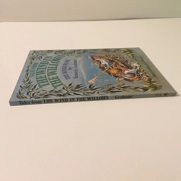 Vintage 1983 Tales From The Wind In The Willow The River Bank Kenneth Grahame - Picture 3 of 13